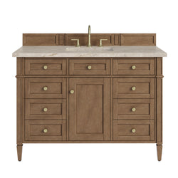 James Martin Brittany 48" Single Vanity with 3CM Top