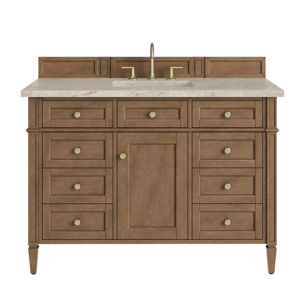 James Martin Brittany 48" Single Vanity with 3CM Top