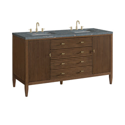 James Martin Myrrin 60" Double Vanity with 3 CM Countertop