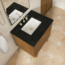 James Martin Laurent 30" Single Vanity with 3 CM Countertop