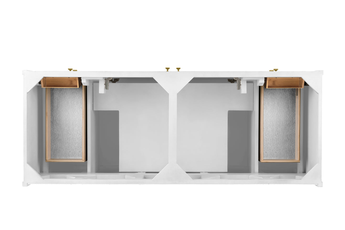 James Martin Chicago 60" Double Vanity with 3 CM Countertop