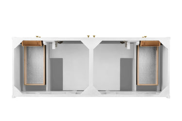 James Martin Chicago 60" Double Vanity with 3 CM Countertop