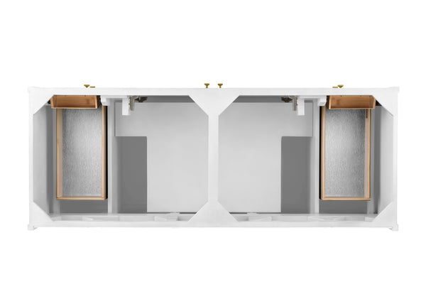 James Martin Chicago 60" Double Vanity with 3 CM Countertop