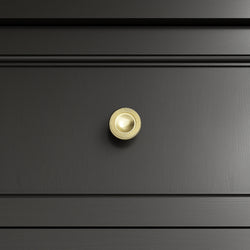James Martin Brookfield 36" Single Vanity, Black Onyx with 3 CM Countertop - Luxe Bathroom Vanities