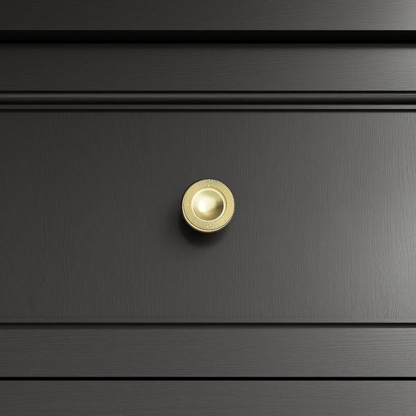 James Martin Brookfield 36" Single Vanity, Black Onyx with 3 CM Countertop - Luxe Bathroom Vanities