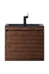 James Martin Mantova 23.6" Single Vanity with Composite Stone Top - Luxe Bathroom Vanities