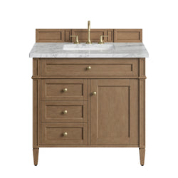 James Martin Brittany 36" Single Vanity with 3 Countertop