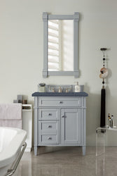 James Martin Brittany 30" Single Vanity with 3 CM Countertop