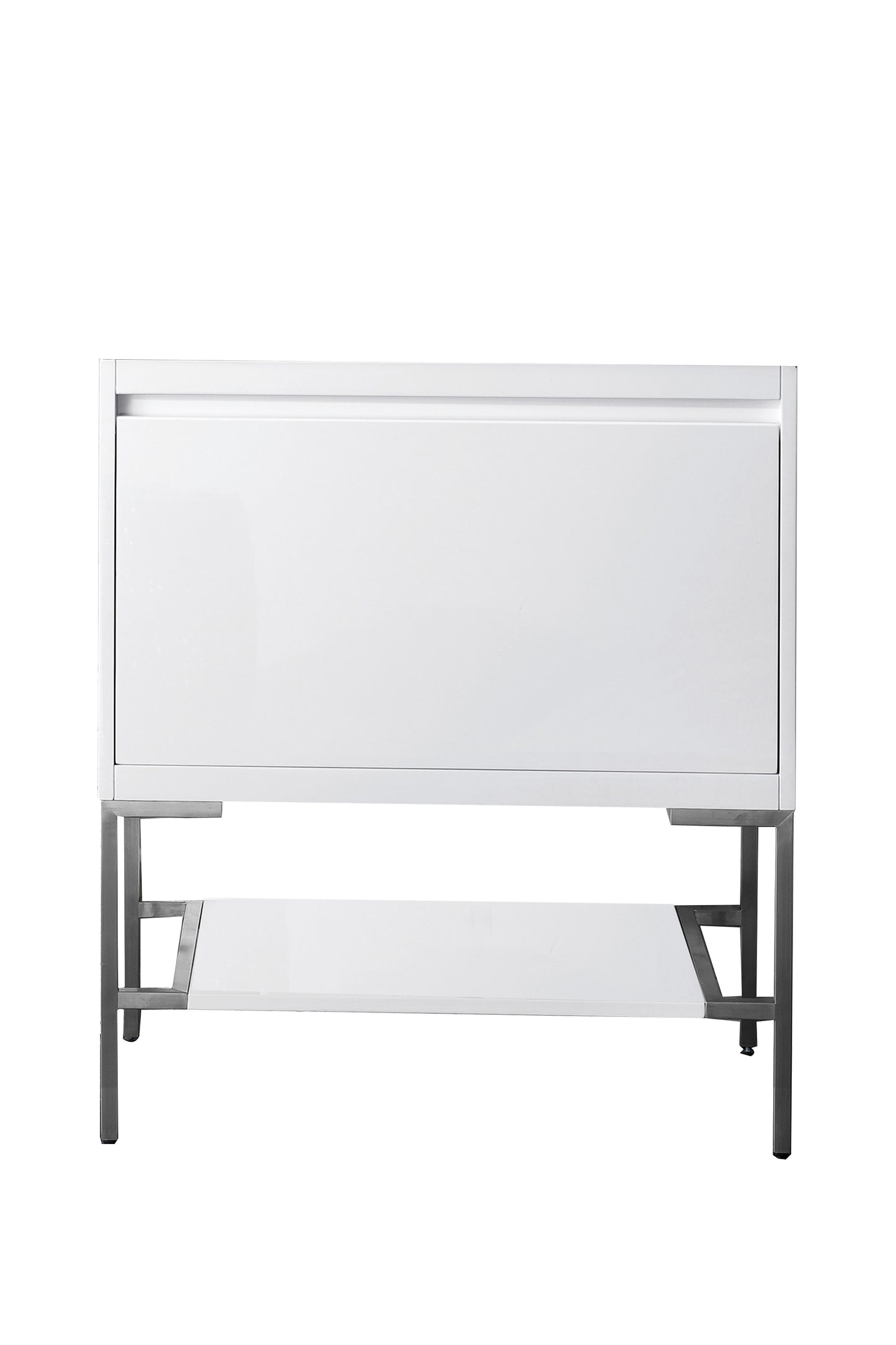 James Martin Mantova 31.5" Single Vanity Cabinet with Stand - Luxe Bathroom Vanities