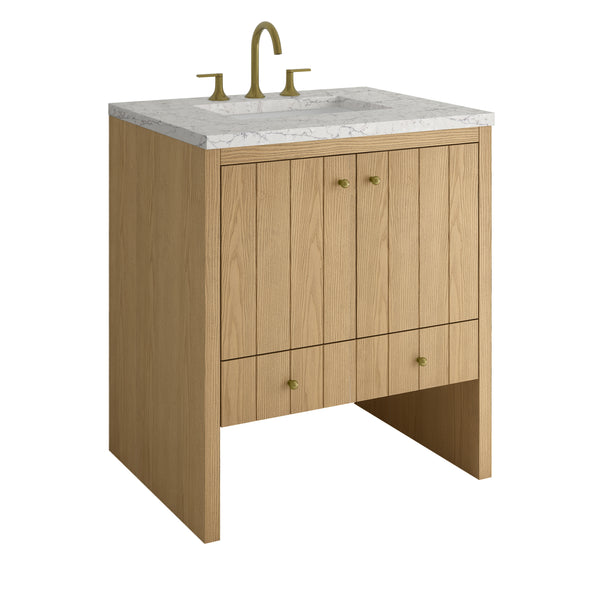 James Martin Hudson 30" Single Vanity with 3 CM Countertop