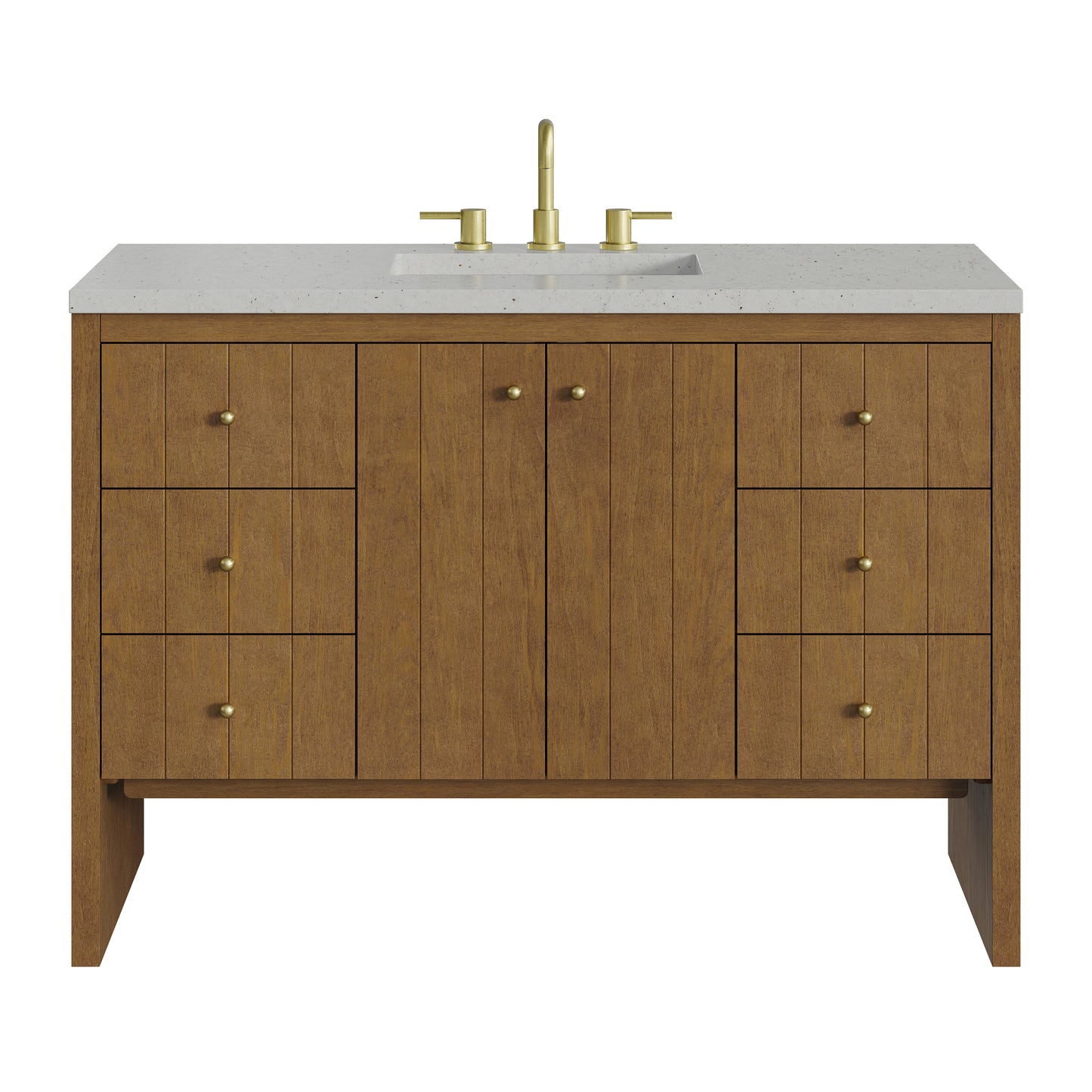 James Martin Hudson 48" Single Vanity with 3 CM Countertop