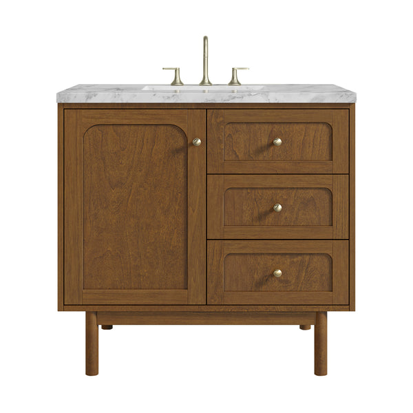James Martin Laurent 36" Single Vanity with 3 CM Countertop