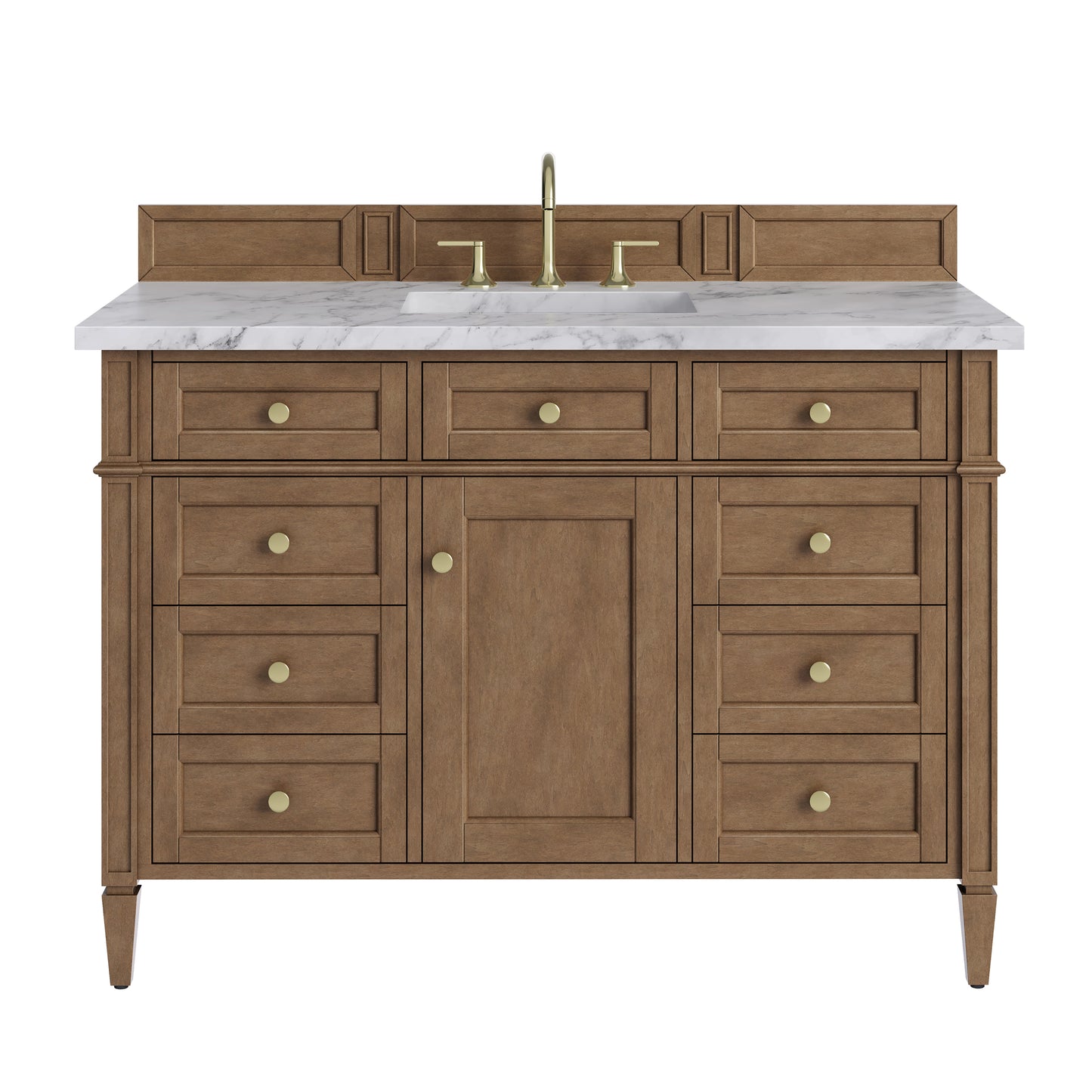 James Martin Brittany 48" Single Vanity with 3CM Top