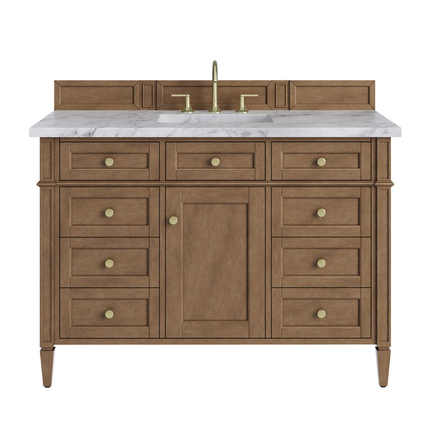 James Martin Brittany 48" Single Vanity with 3CM Top