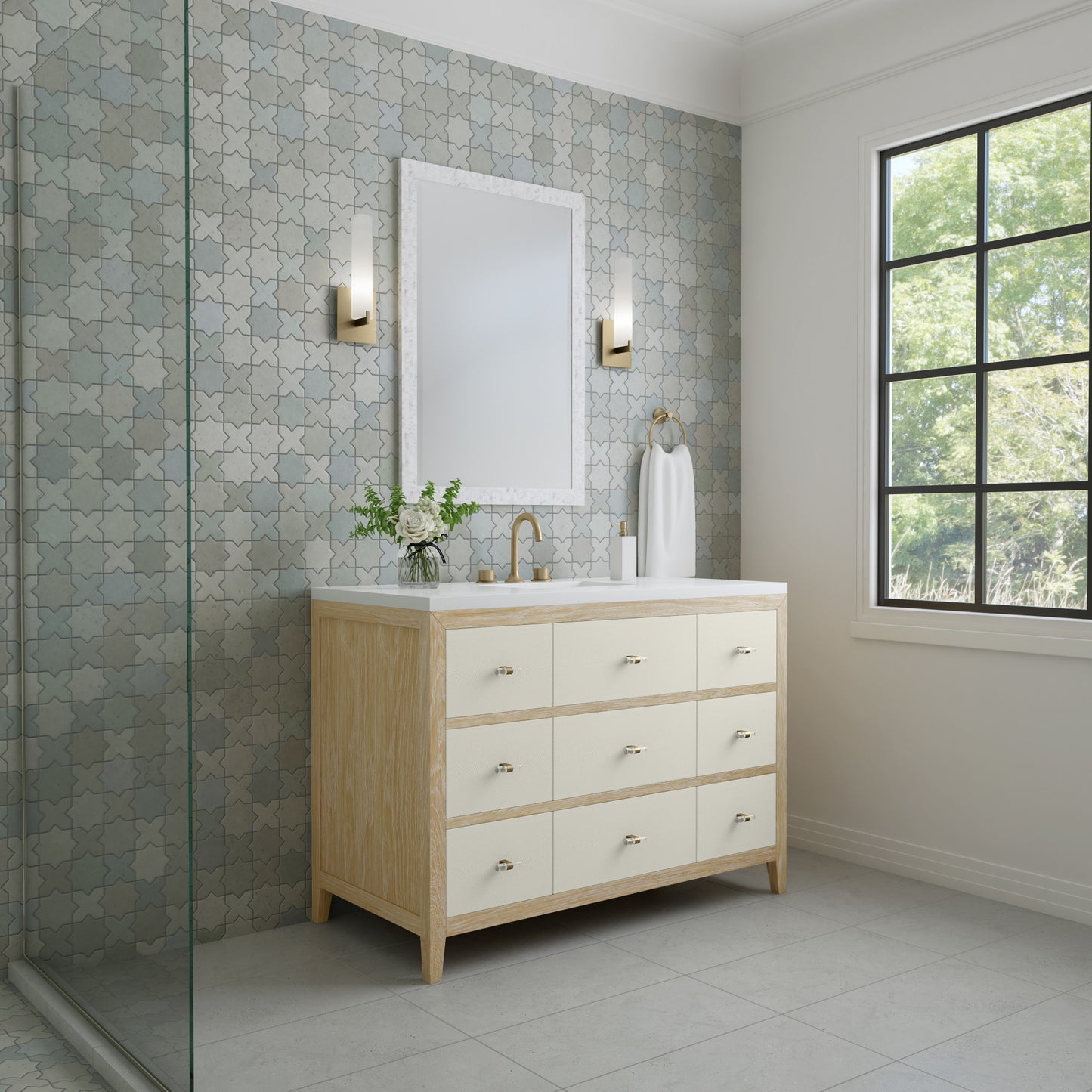 James Martin 48" Celeste Single Vanity - Luxe Bathroom Vanities