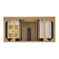 James Martin Lorelai 48" Single Vanity - Luxe Bathroom Vanities