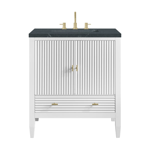 James Martin Myrrin 30" Single Vanity with 3 CM Countertop