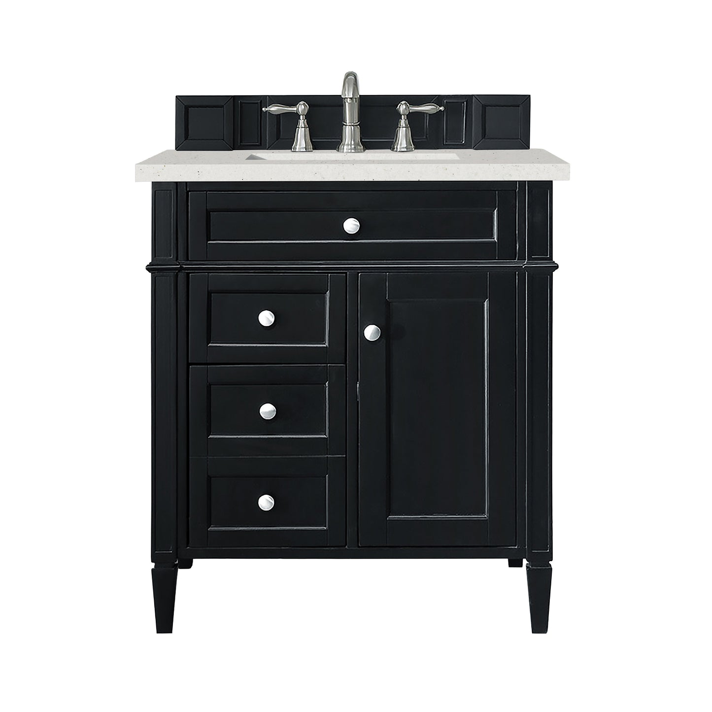 James Martin Brittany 30" Single Vanity with 3 CM Countertop