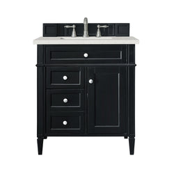 James Martin Brittany 30" Single Vanity with 3 CM Countertop