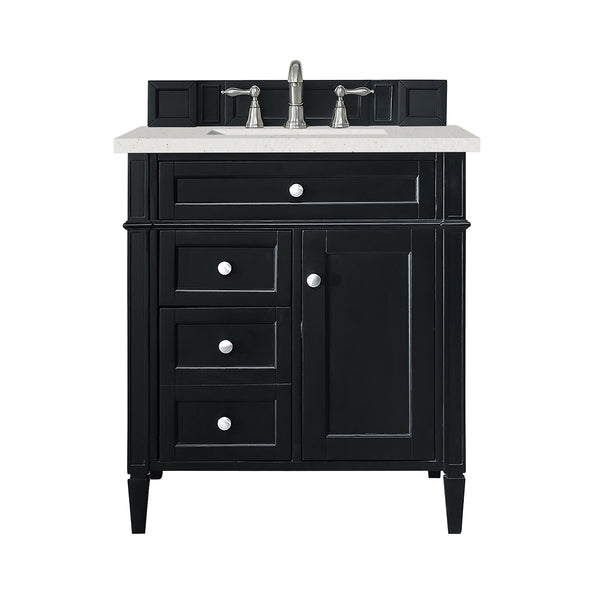James Martin Brittany 30" Single Vanity with 3 CM Countertop