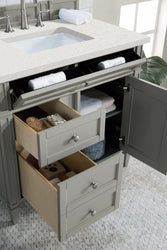 James Martin Brittany 36" Single Vanity with 3 Countertop