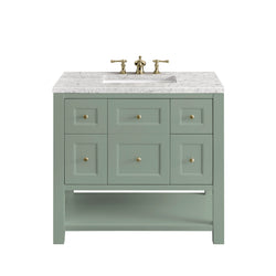 James Martin Breckenridge 36" Single Vanity w/ 3CM Countertop