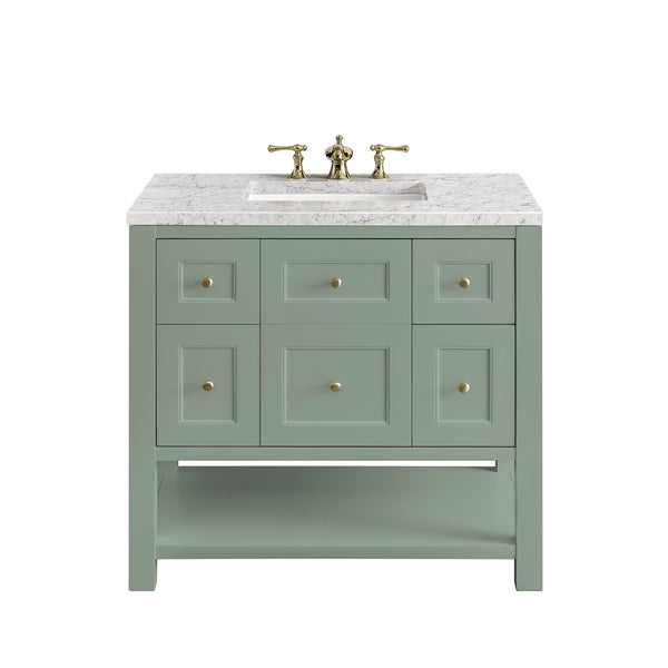 James Martin Breckenridge 36" Single Vanity w/ 3CM Countertop