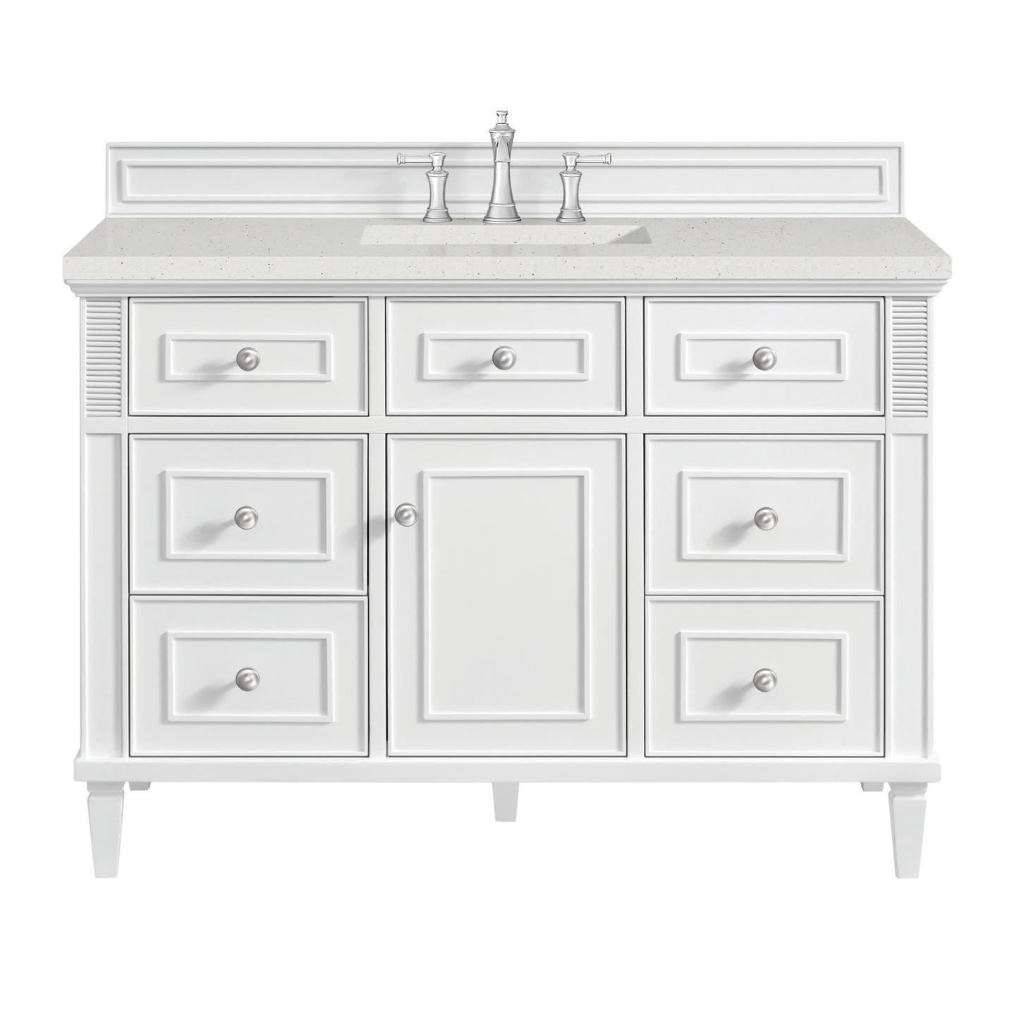 James Martin 48" Lorelai Single Vanity - Luxe Bathroom Vanities