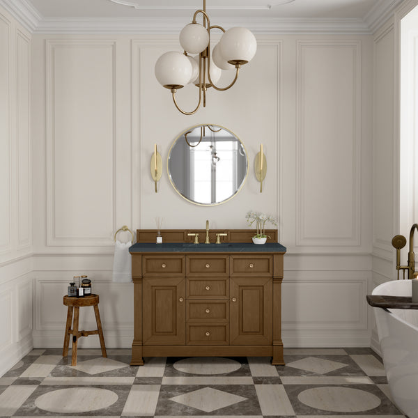 James Martin Brookfield 48" Single Vanity with 3 CM Countertop - Luxe Bathroom Vanities