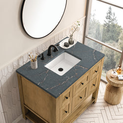James Martin Breckenridge 36" Single Vanity w/ 3CM Countertop