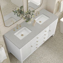 James Martin 60" Myrrin Double Vanity