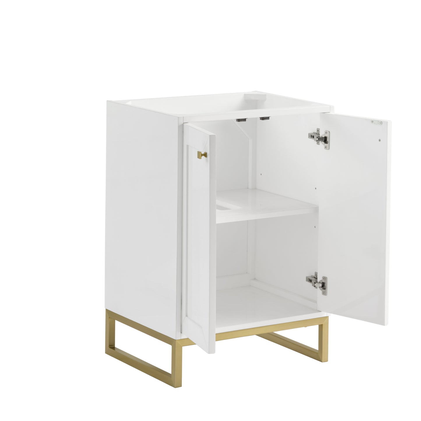 James Martin Chianti Single Cabinet with Metal Base