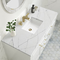 James Martin Chicago 48" Single Vanity with 3 CM Countertop