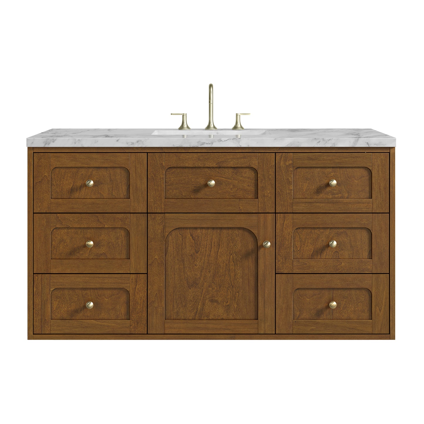 James Martin Laurent 48" Single Vanity with 3 CM Countertop