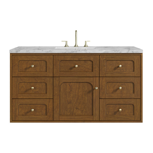 James Martin Laurent 48" Single Vanity with 3 CM Countertop