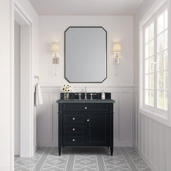 James Martin Brittany 36" Single Vanity with 3 Countertop