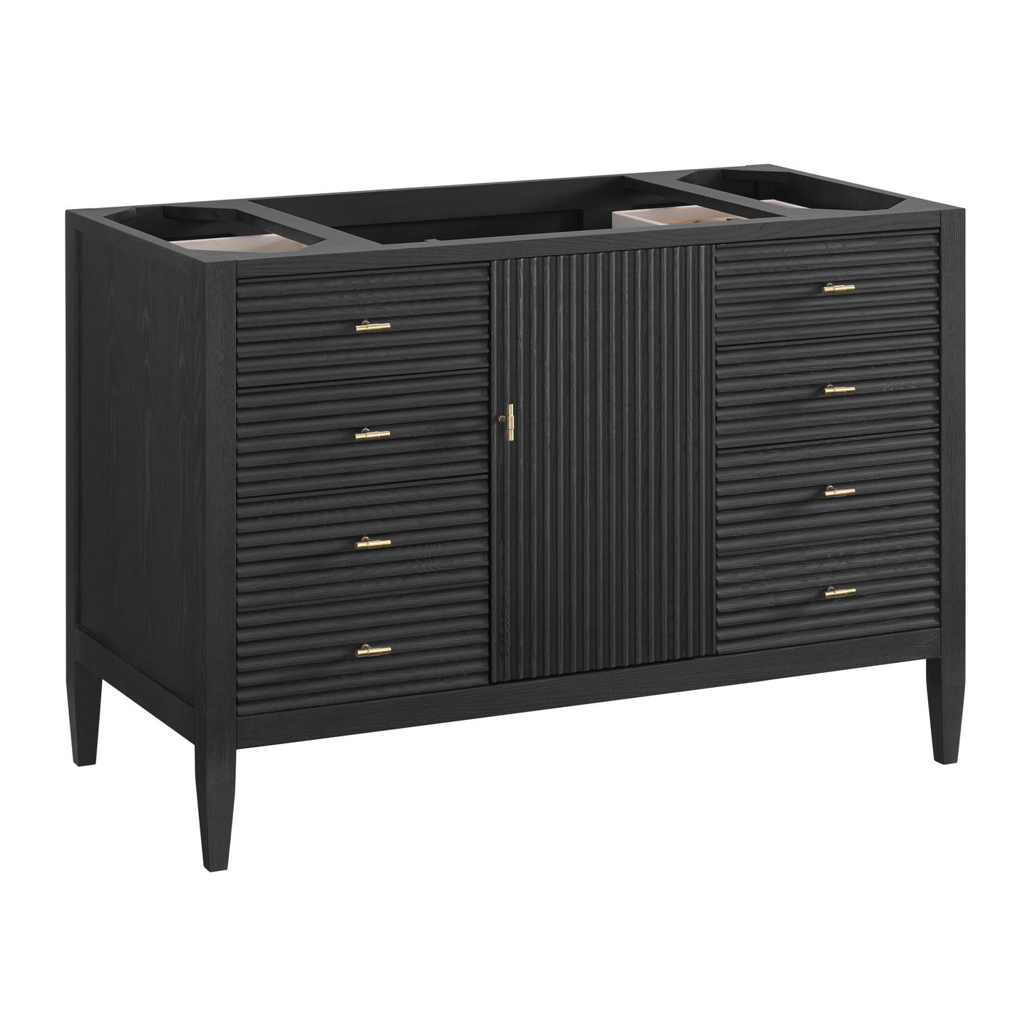 James Martin Myrrin 48" Single Vanity with 3 CM Countertop