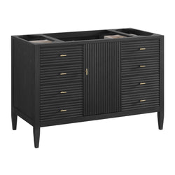 James Martin Myrrin 48" Single Vanity with 3 CM Countertop