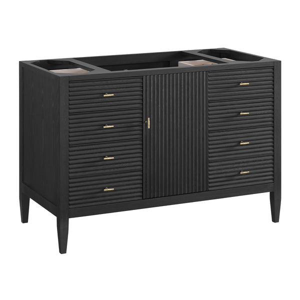 James Martin Myrrin 48" Single Vanity with 3 CM Countertop