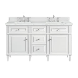 James Martin 60" Lorelai Double Vanity - Luxe Bathroom Vanities