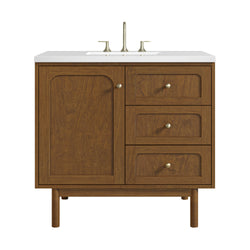 James Martin Laurent 36" Single Vanity with 3 CM Countertop