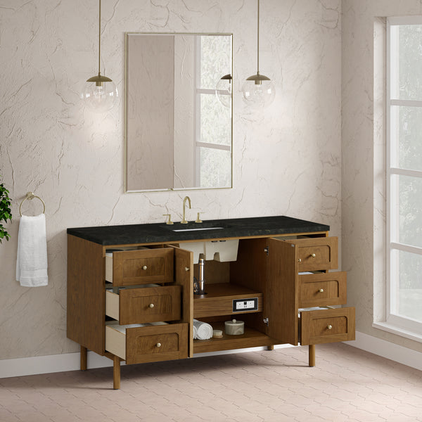 James Martin Laurent 60" Single Vanity with 3 CM Countertop