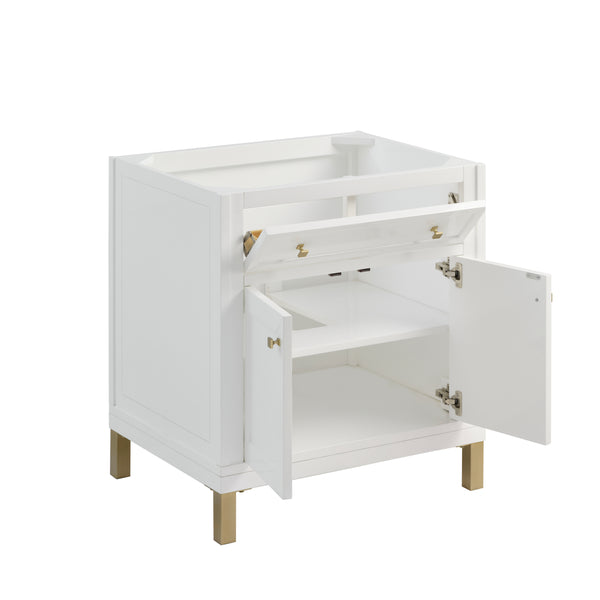 James Martin Chicago 30" Single Vanity with 3 CM Countertop