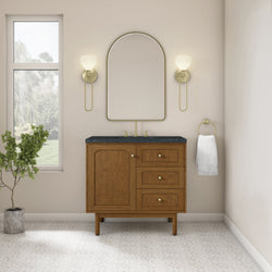 James Martin Laurent 36" Single Vanity with 3 CM Countertop