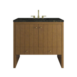 James Martin Hudson 36" Single Vanity with 3 CM Countertop