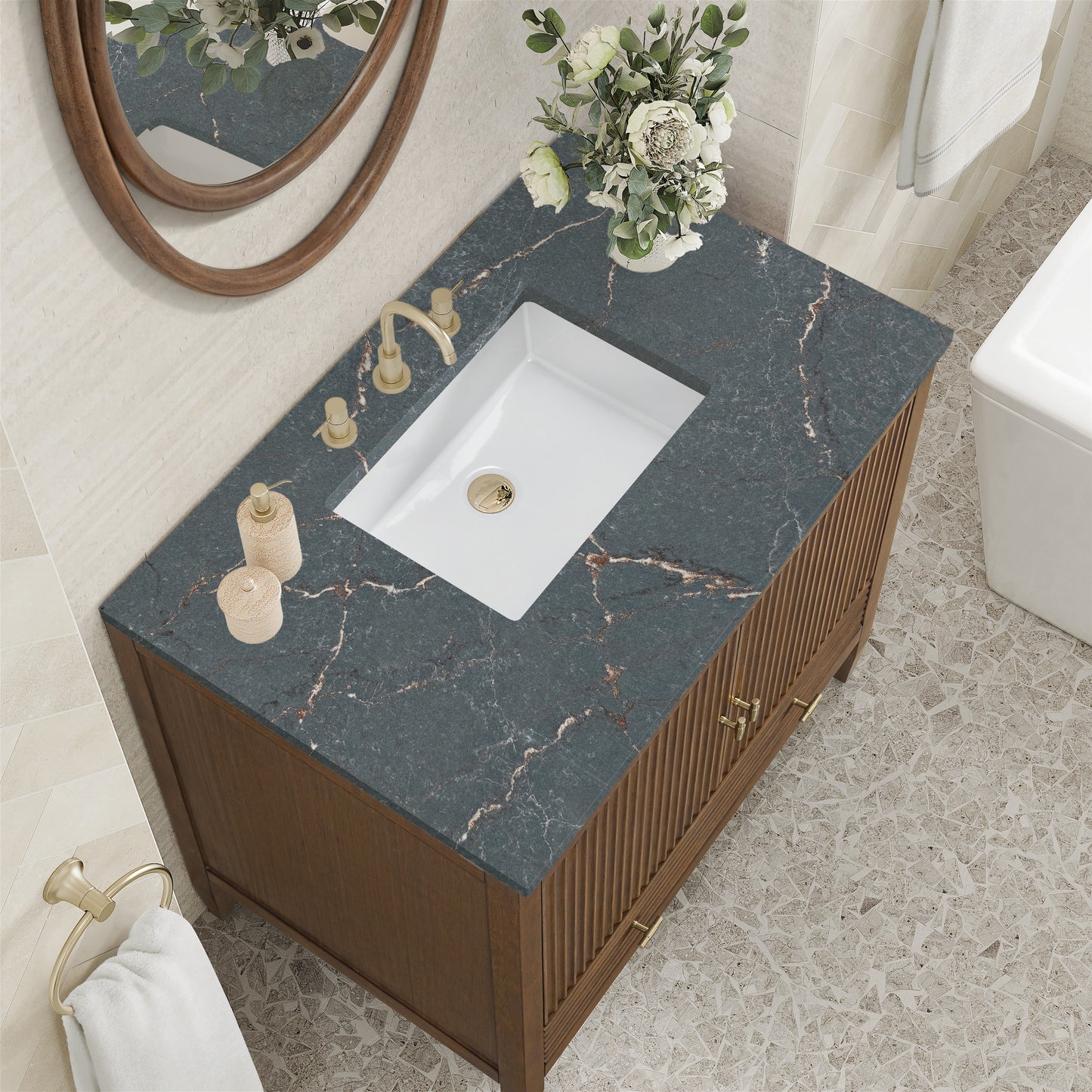 James Martin 36" Myrrin Vanity