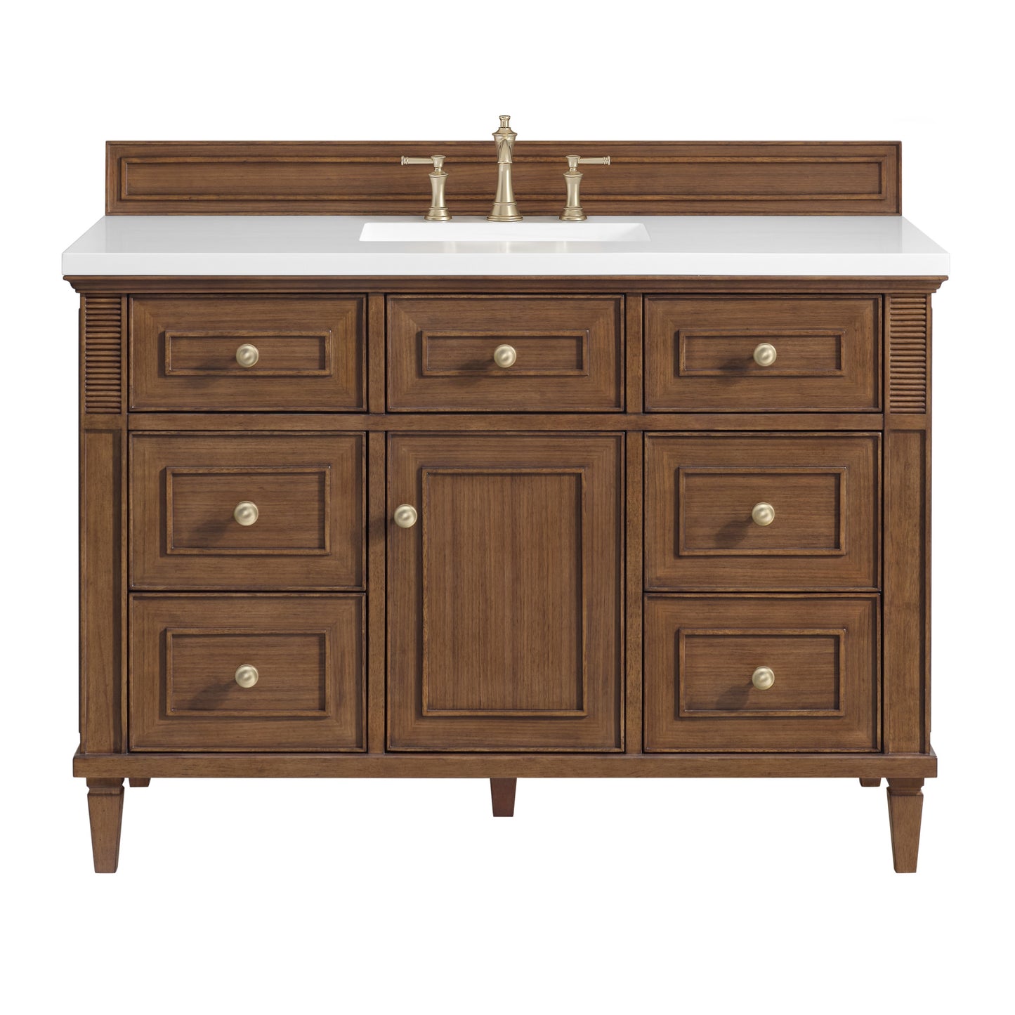 James Martin 48" Lorelai Single Vanity - Luxe Bathroom Vanities