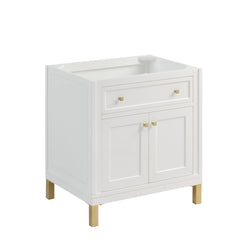 James Martin Chicago 30" Single Vanity with 3 CM Countertop