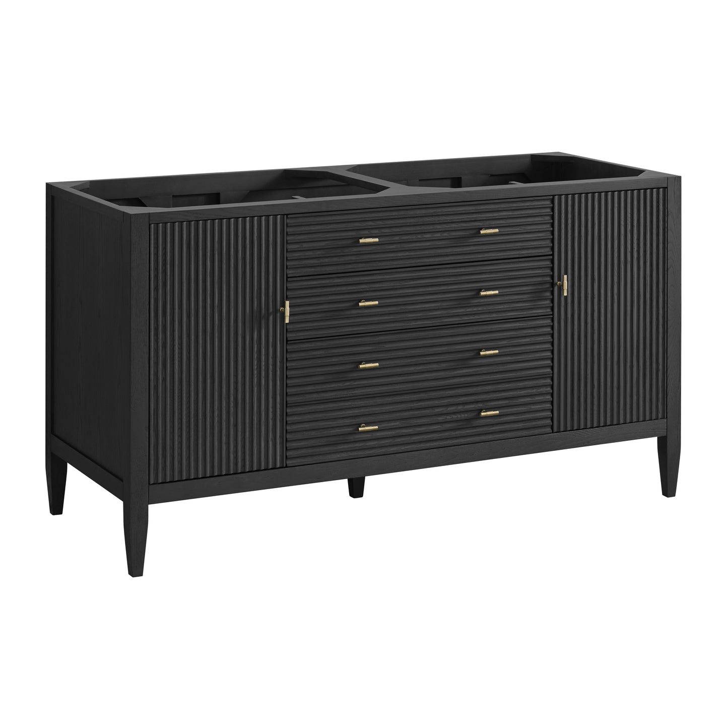 James Martin Myrrin 60" Double Vanity with 3 CM Countertop