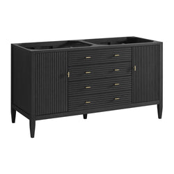 James Martin Myrrin 60" Double Vanity with 3 CM Countertop